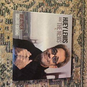 HUEY LEWIS & THE NEWS Weather EXCLUSIVE Deluxe 2CD SET with GREATEST HITS   0122